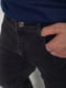 Прямые серые джинсы | 6888267 | фото 5