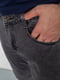 Прямі сірі джинси | 6888268 | фото 5
