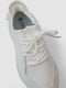 Білі текстильні кросівки | 6888313 | фото 2