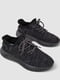Черные текстильные кроссовки | 6888316 | фото 3
