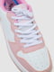 Кеди біло-рожеві | 6888321 | фото 2