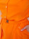 Оранжевый комбинезон с круглым вырезом | 6888376 | фото 5