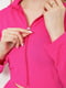Рожевий костюм у рубчик з укороченою кофтою | 6888394 | фото 5