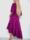 Фиолетовый костюм с асиметричной юбкой | 6888399 | фото 3