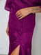 Фиолетовый костюм с асиметричной юбкой | 6888399 | фото 4