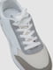 Кросівки сіро-білого кольору | 6888440 | фото 2