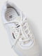 Білі текстильні кросівки | 6888441 | фото 2