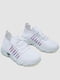 Белые текстильные кроссовки | 6888442 | фото 3