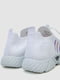Білі текстильні кросівки | 6888442 | фото 4