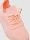 Розовые текстильные кроссовки | 6888443 | фото 2