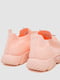 Розовые текстильные кроссовки | 6888443 | фото 4