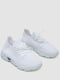 Білі текстильні кросівки | 6888444 | фото 3