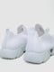 Білі текстильні кросівки | 6888444 | фото 4