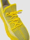 Желтые текстильные кроссовки | 6888445 | фото 2