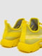 Желтые текстильные кроссовки | 6888445 | фото 4