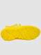 Желтые текстильные кроссовки | 6888445 | фото 5