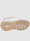 Белые кроссовки с розовыми шнурками | 6888449 | фото 5