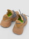 Бежевые текстильные кроссовки | 6888451 | фото 4