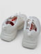 Белые текстильные кроссовки | 6888464 | фото 4