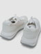Бело-серые текстильные кроссовки | 6888468 | фото 4