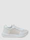 Белые текстильные кроссовки | 6888469