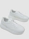 Белые кроссовки на платформе | 6888471 | фото 3