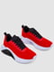 Красные текстильные кроссовки | 6888485 | фото 3