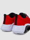 Красные текстильные кроссовки | 6888485 | фото 4