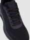 Чорні текстильні кросівки | 6888490 | фото 2