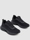 Черные текстильные кроссовки | 6888490 | фото 3