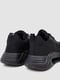 Чорні текстильні кросівки | 6888490 | фото 4