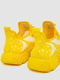 Желтые текстильные кроссовки | 6888494 | фото 4