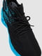 Чорні текстильні кросівки | 6888495 | фото 2