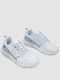 Белые текстильные кроссовки | 6888497 | фото 3