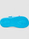 Синие резиновые сандалии-сабо с джибитсами | 6888779 | фото 5