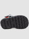 Чорні гумові сандалі-сабо з джибітсами | 6888780 | фото 5