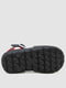 Чорні гумові сандалі-сабо з джибітсами | 6888794 | фото 5
