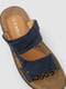 Синие сандалии из экозамши | 6888811 | фото 2