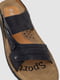 Черные сандалии из экозамши | 6888812 | фото 2