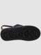 Черные сандалии из экозамши | 6888812 | фото 5