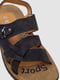 Черные сандалии из экозамши | 6888831 | фото 2