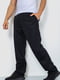 Трикотажные черные брюки | 6888962 | фото 3