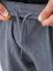 Трикотажные серые брюки | 6888963 | фото 6