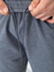 Трикотажные серые брюки | 6888971 | фото 6