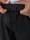 Трикотажные черные брюки | 6888977 | фото 6