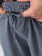 Трикотажные серые брюки | 6888978 | фото 6
