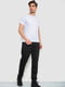 Трикотажные черные брюки | 6888987 | фото 2