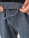 Трикотажные серые брюки | 6888988 | фото 6