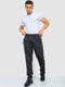 Трикотажные черные брюки | 6888990 | фото 2