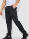 Трикотажные черные брюки | 6888990 | фото 3